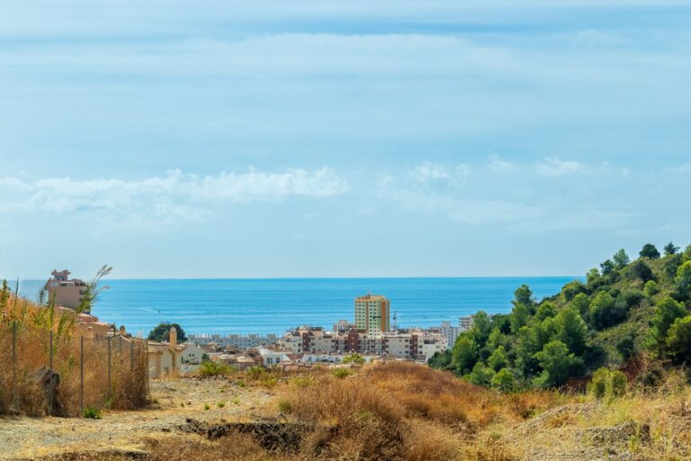 Sea view from Sunset Views over Fuengirola